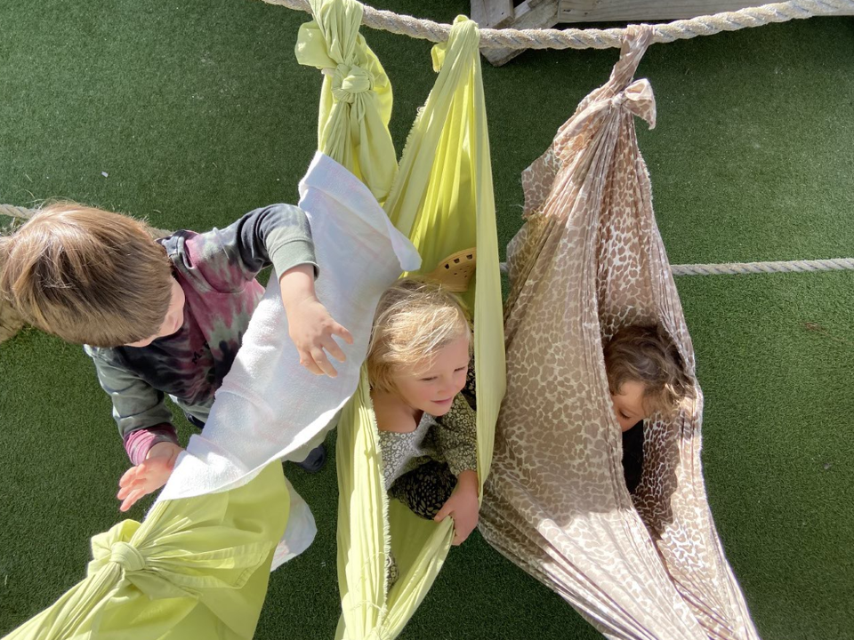 Children Settling In