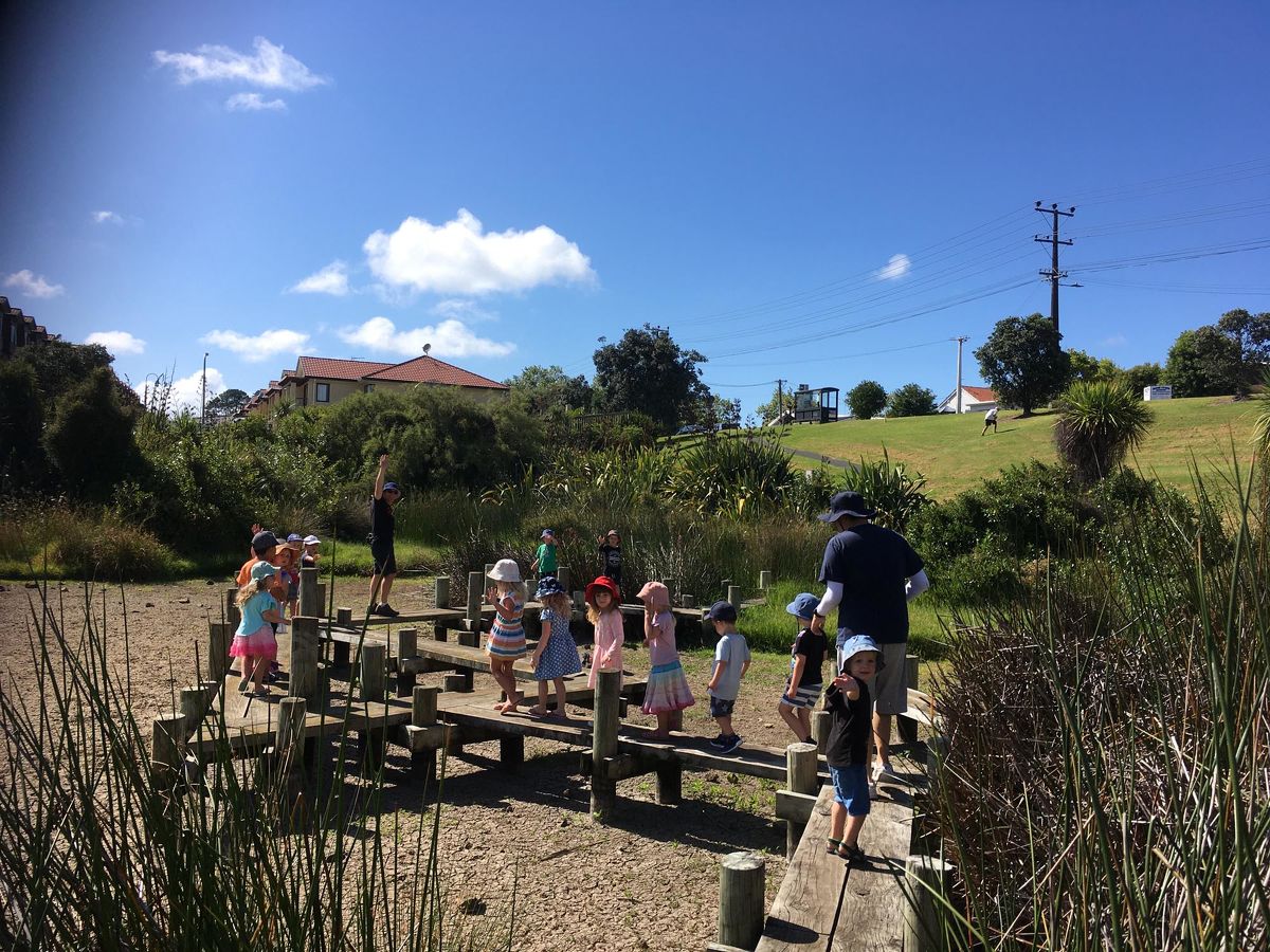 Children playing