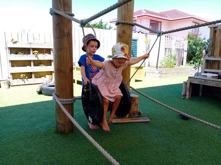 children playing