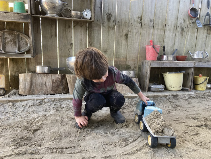 Children Playing